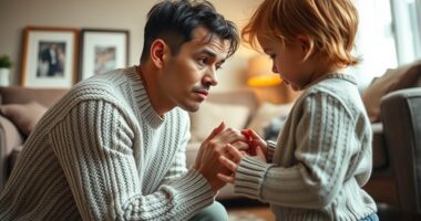 discussing divorce with kids