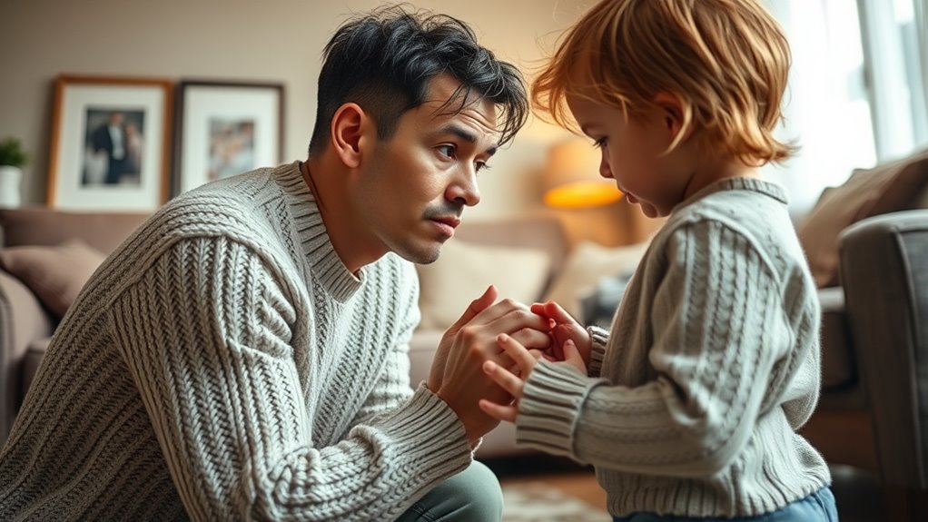 discussing divorce with kids