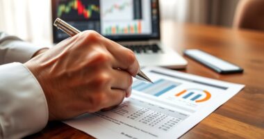 dividing investments and stocks
