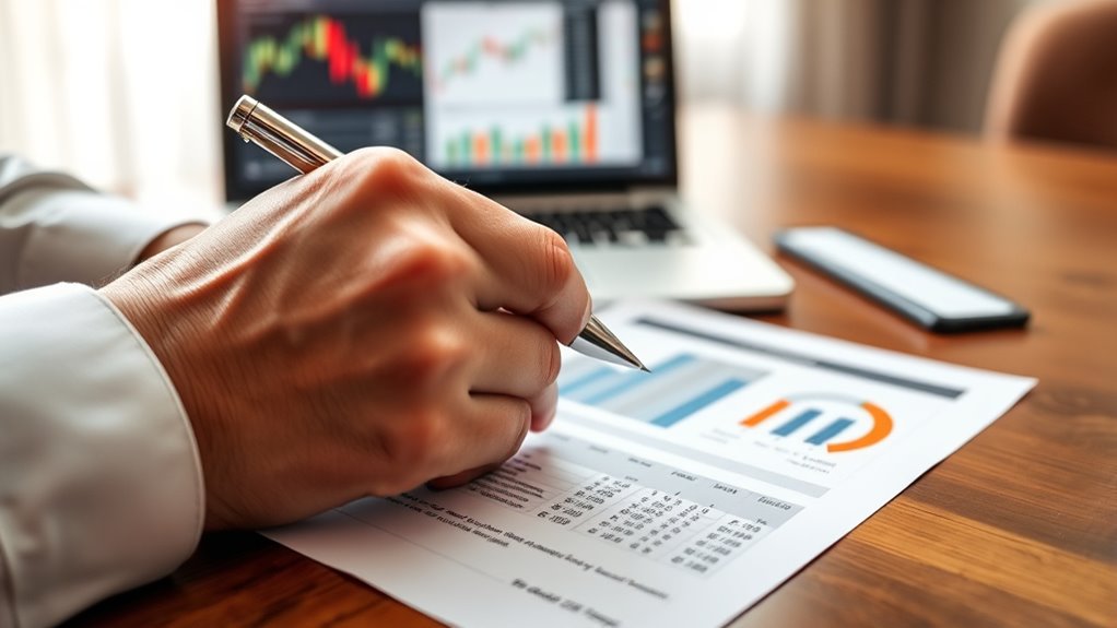 dividing investments and stocks