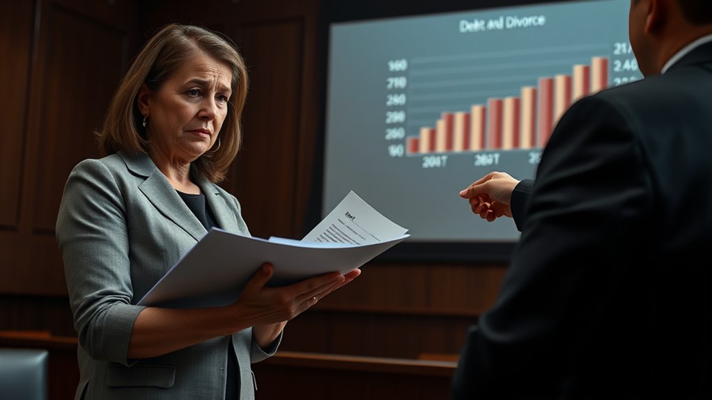 dividing joint debt responsibly