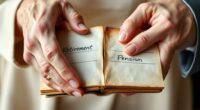 dividing retirement assets equitably