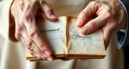 dividing retirement assets equitably