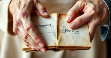 dividing retirement assets equitably