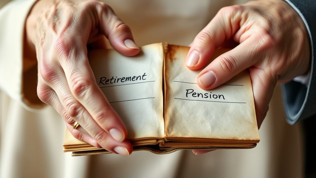 dividing retirement assets equitably