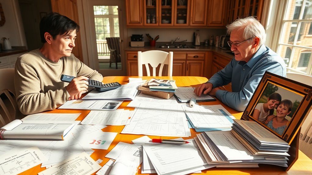 divorce affects college funding