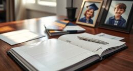 divorce child future savings