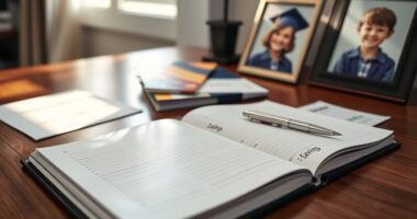 divorce child future savings