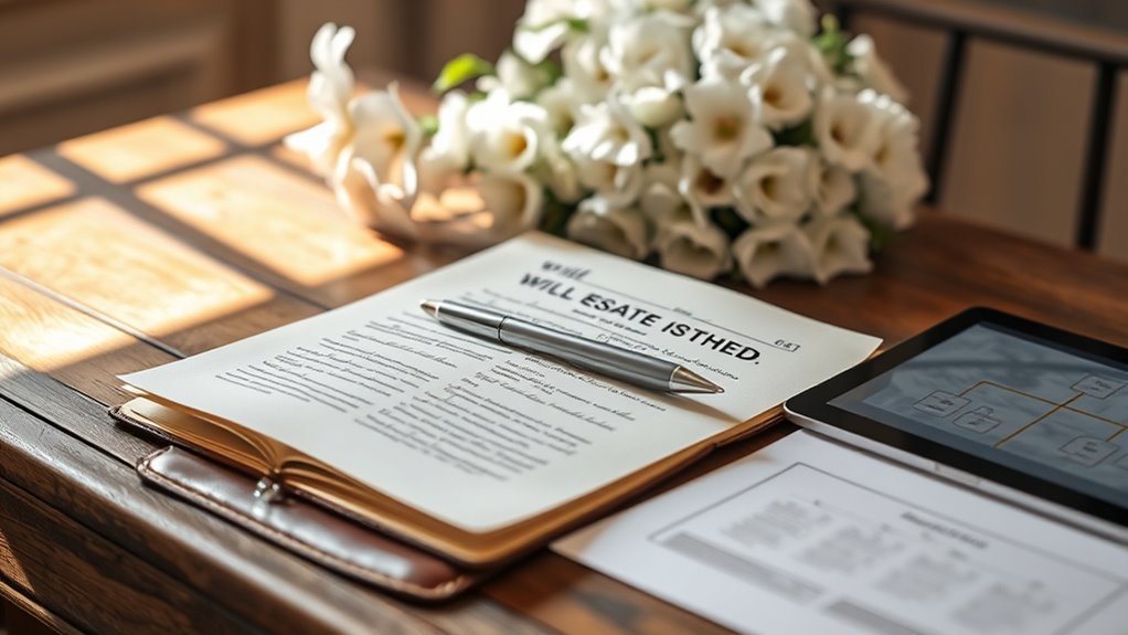 divorce estate planning updates