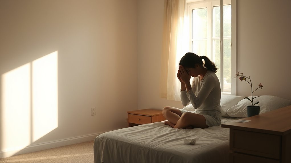 divorce healing emotional stages
