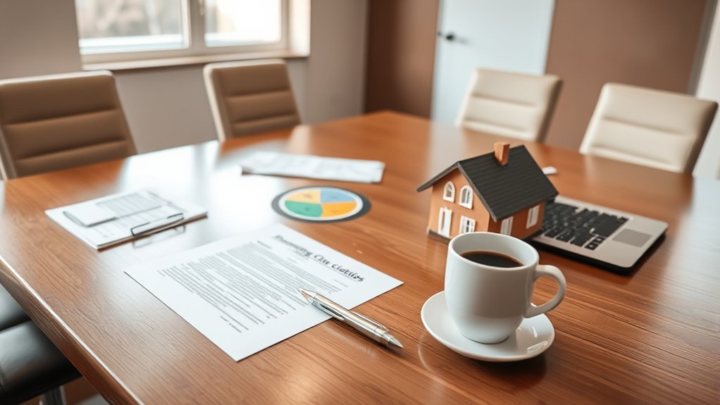 divorce planning housing finances