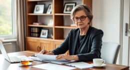 divorce retirement financial security