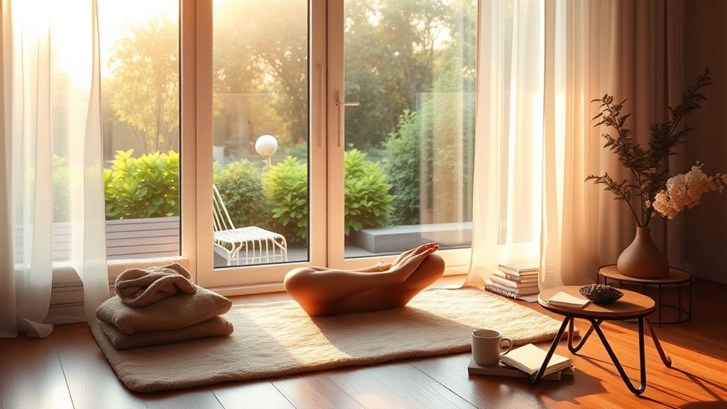 divorce stress management techniques
