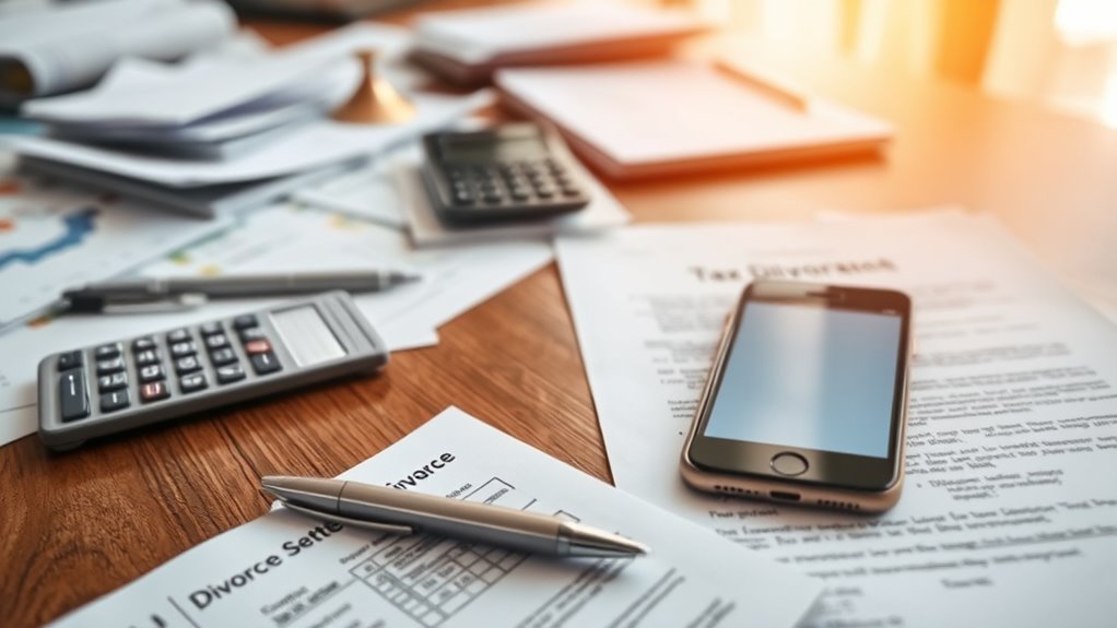 divorce tax filing changes
