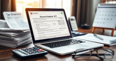divorce tax filing tips