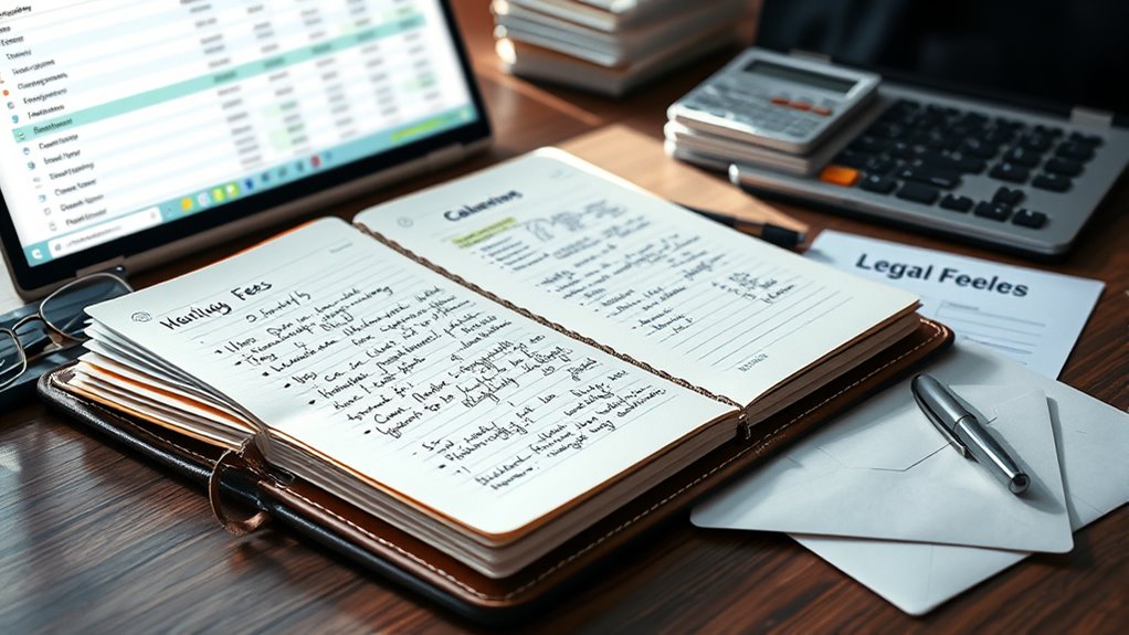 financial planning during divorce