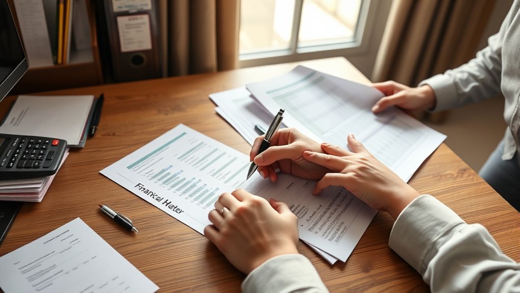 financial restructuring after divorce