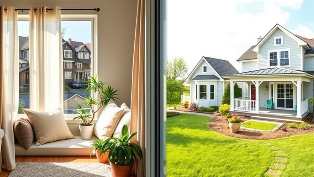 housing choices for divorced singles