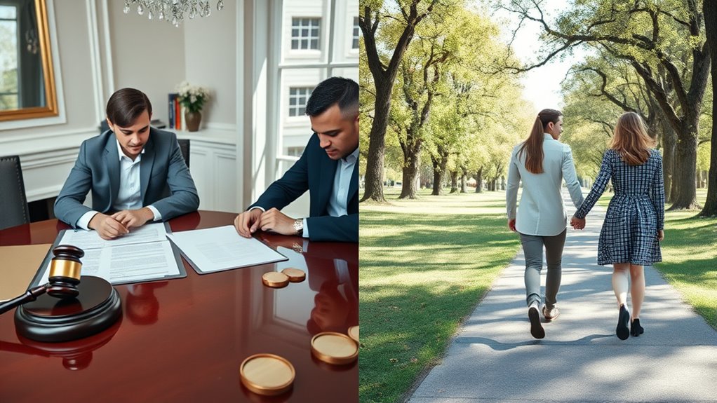 legal separation versus divorce