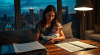 parent relocation custody dispute