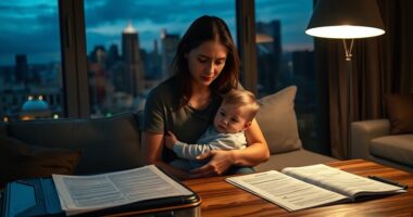 parent relocation custody dispute