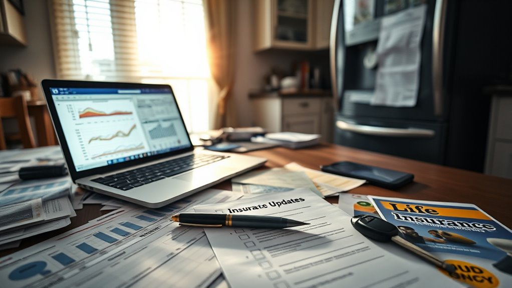 post divorce insurance policy updates