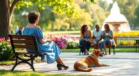 rebuilding social connections post divorce