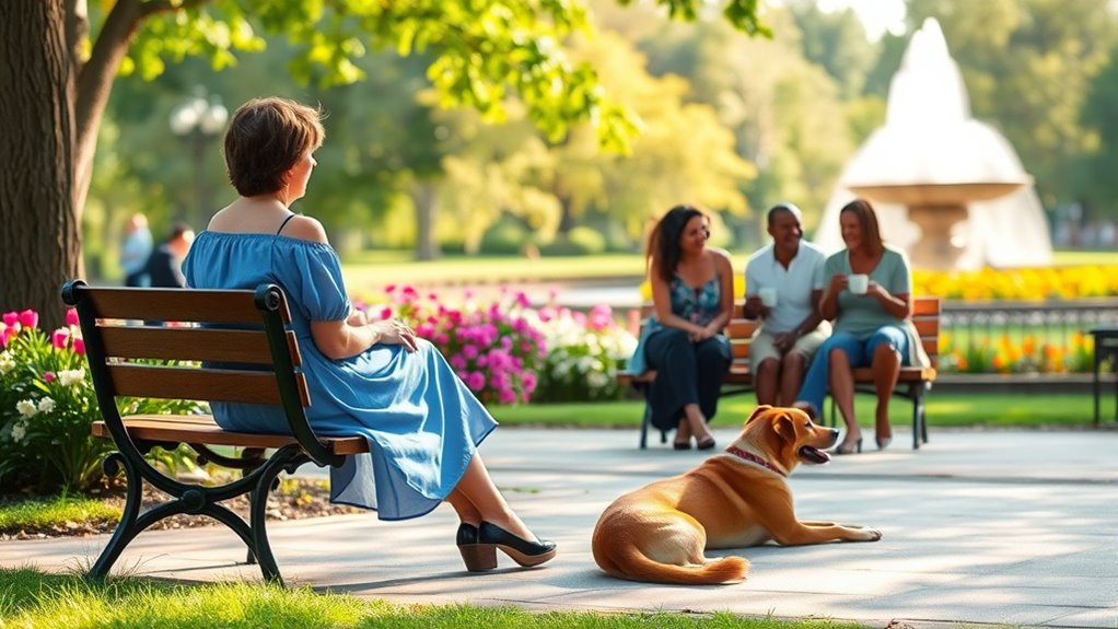 rebuilding social connections post divorce