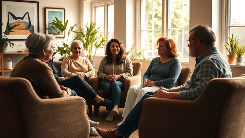 support networks for divorce