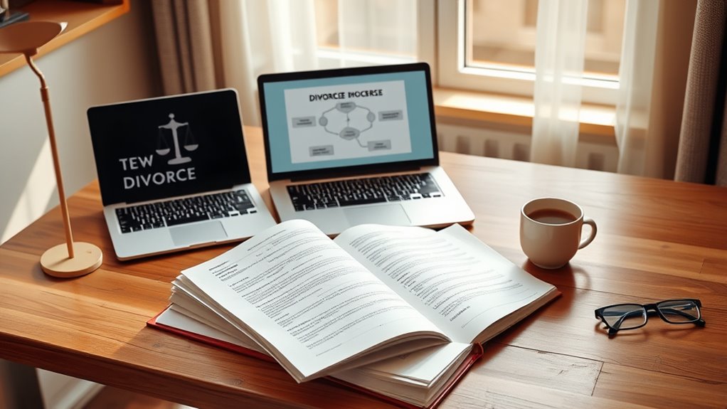 understanding divorce key steps