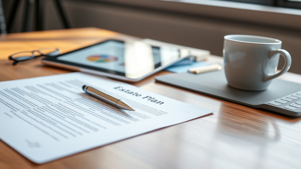 update estate planning documents