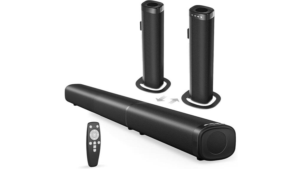 100w bluetooth soundbar
