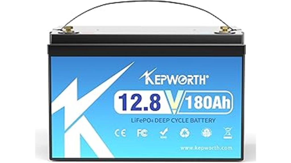 12 8v 180ah lifepo4