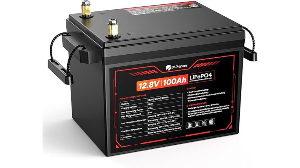 12 volt 100ah battery