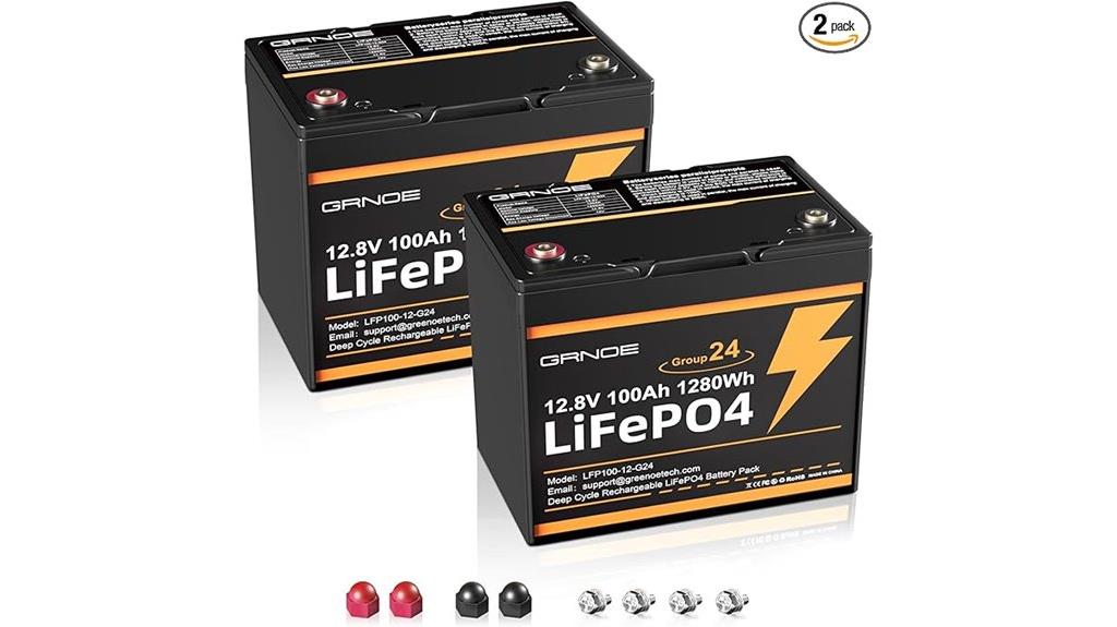 12v 100ah lithium batteries