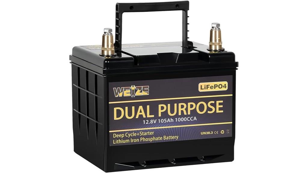 12v 105ah lithium battery