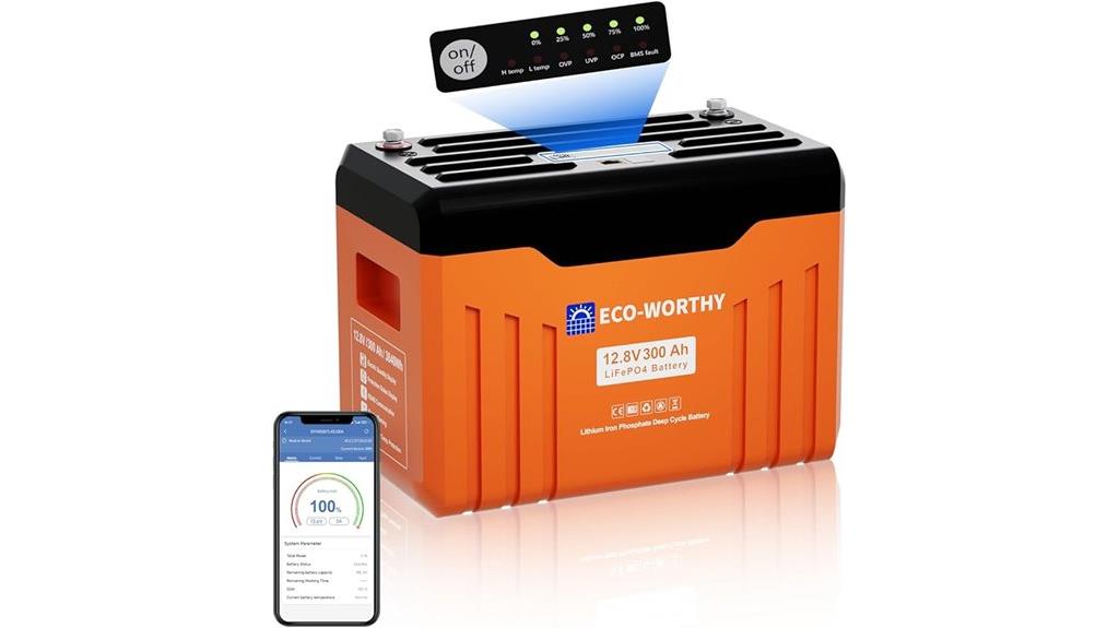 12v 300ah lithium battery