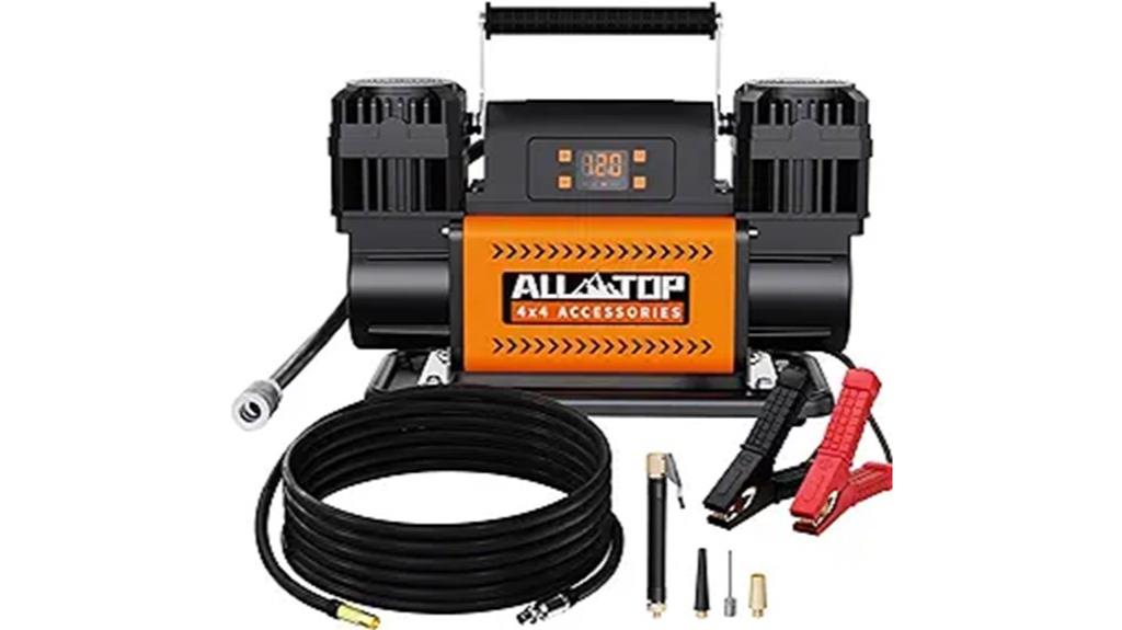 12v dual cylinder compressor