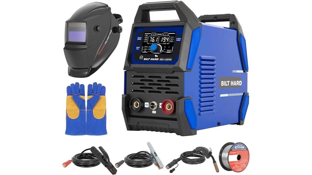 135 amp 3 in 1 welder