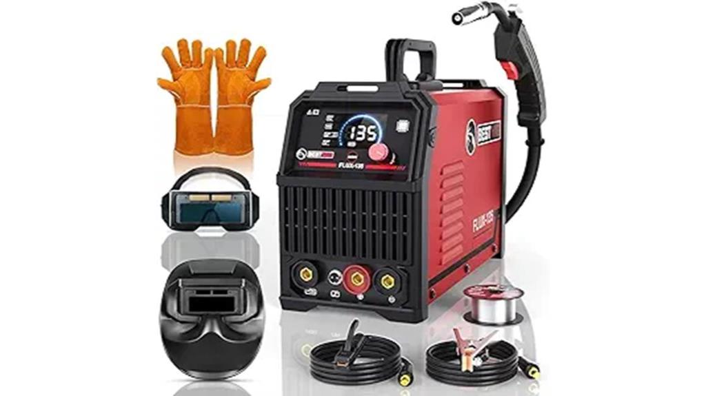135 amp mig welder