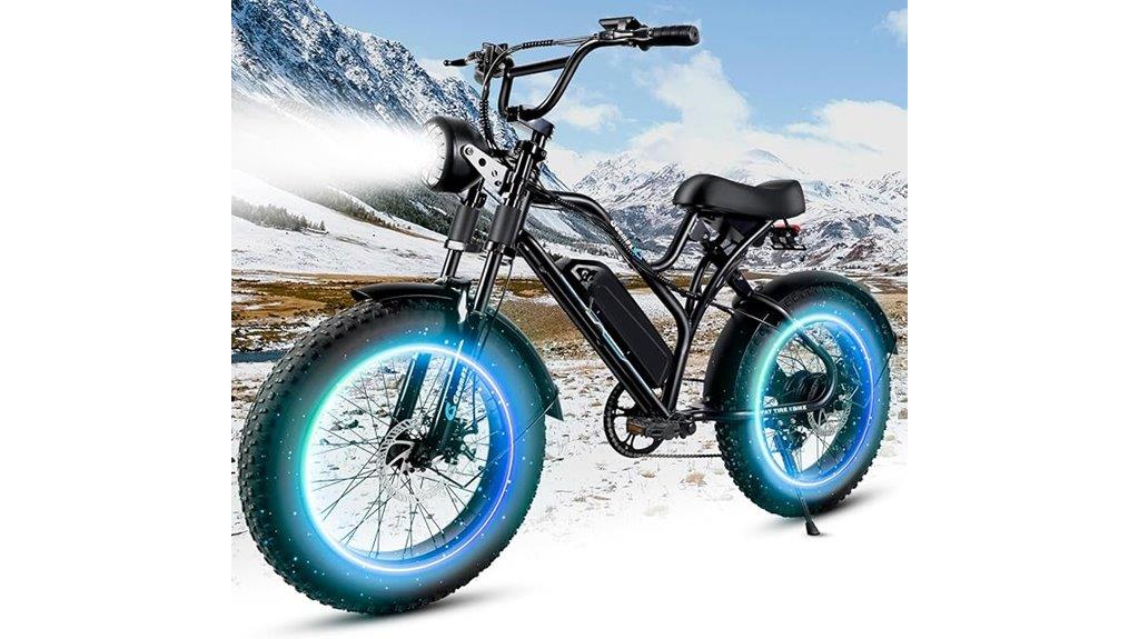 1500w fat tire e bike