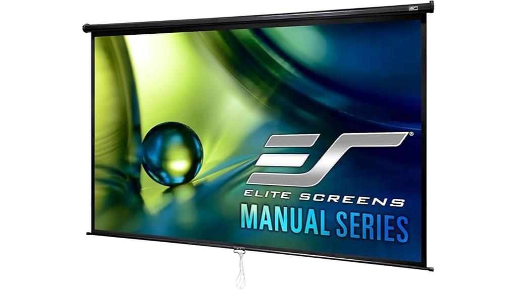 150 inch manual screen
