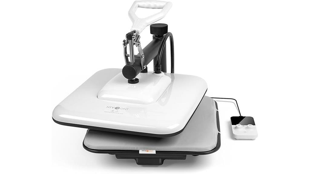 15x15 t shirt heat press