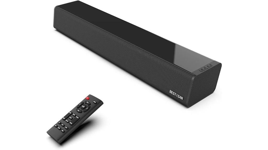 16 inch bluetooth sound bar