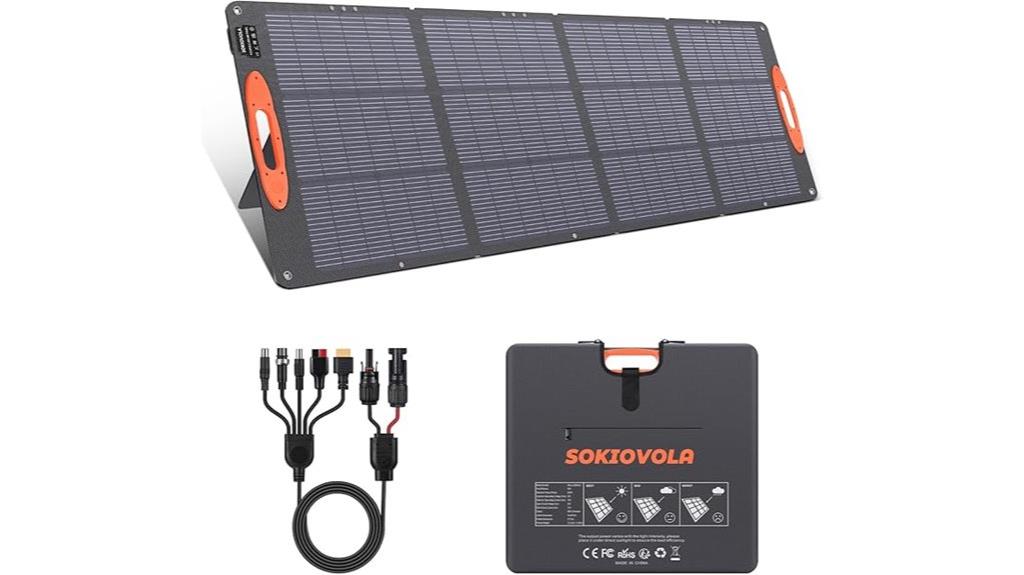 16bb 200w solar panel