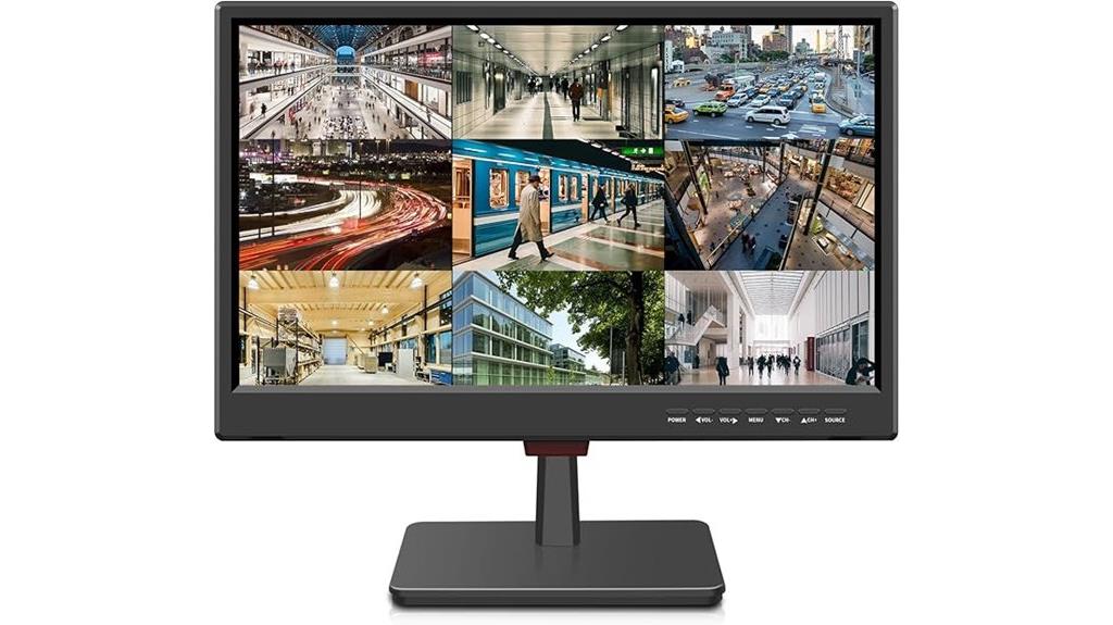 19 inch cctv security monitor