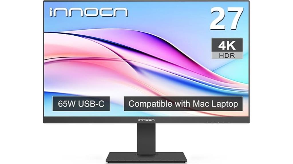 27 inch 4k uhd monitor