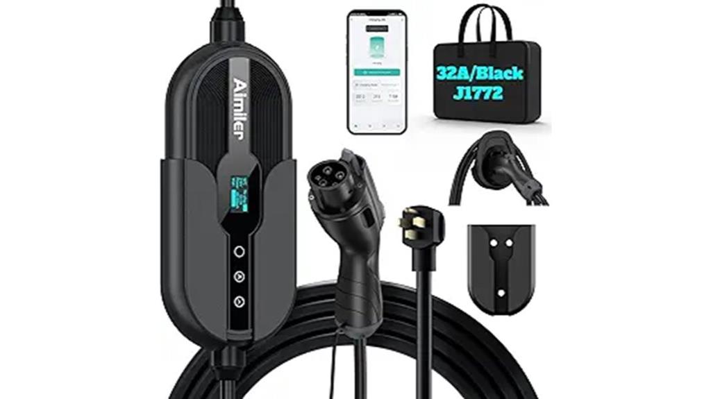 32a wi fi ev charger