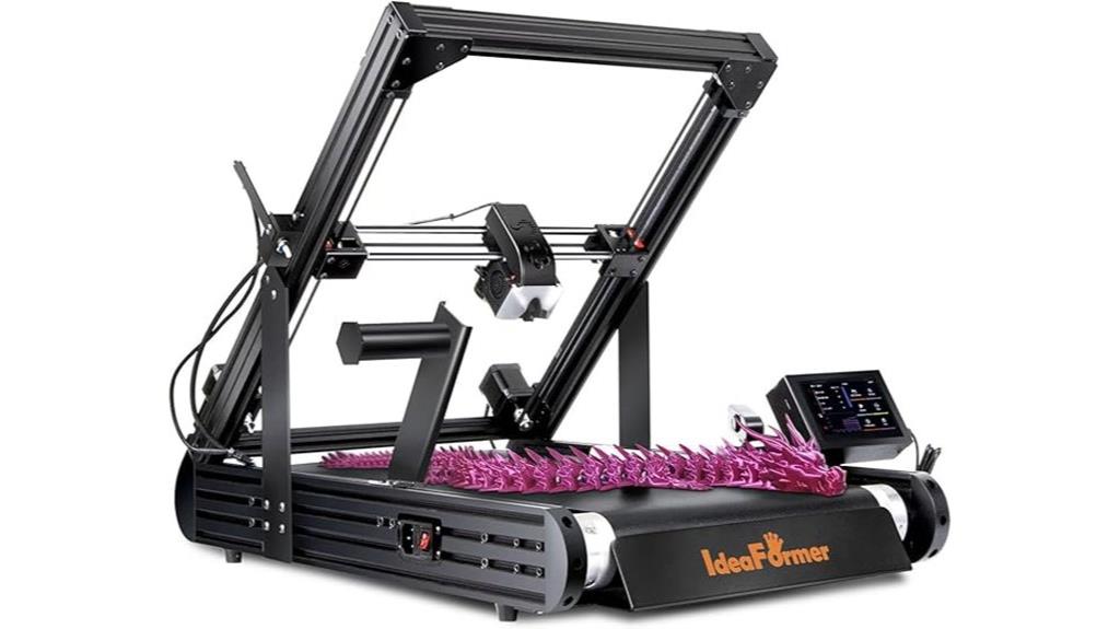 3d conveyor belt printer