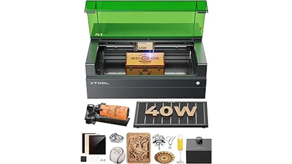 40w laser cutter engraver
